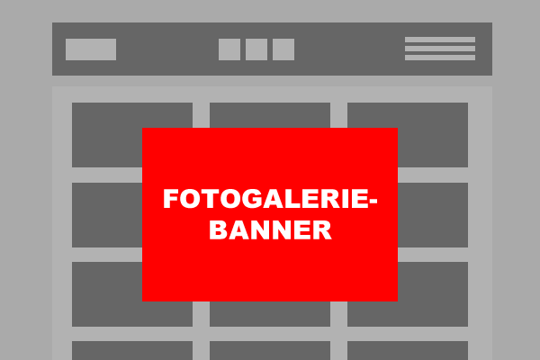 Internetwerbung: Fotogalerie Ads