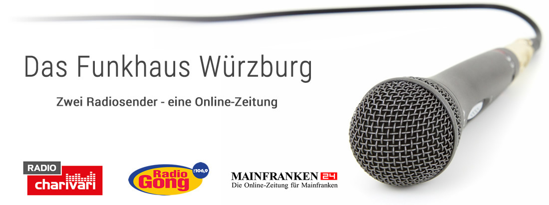 Funkhaus Würzburg: Zwei Radiosender - eine Online-Zeitung